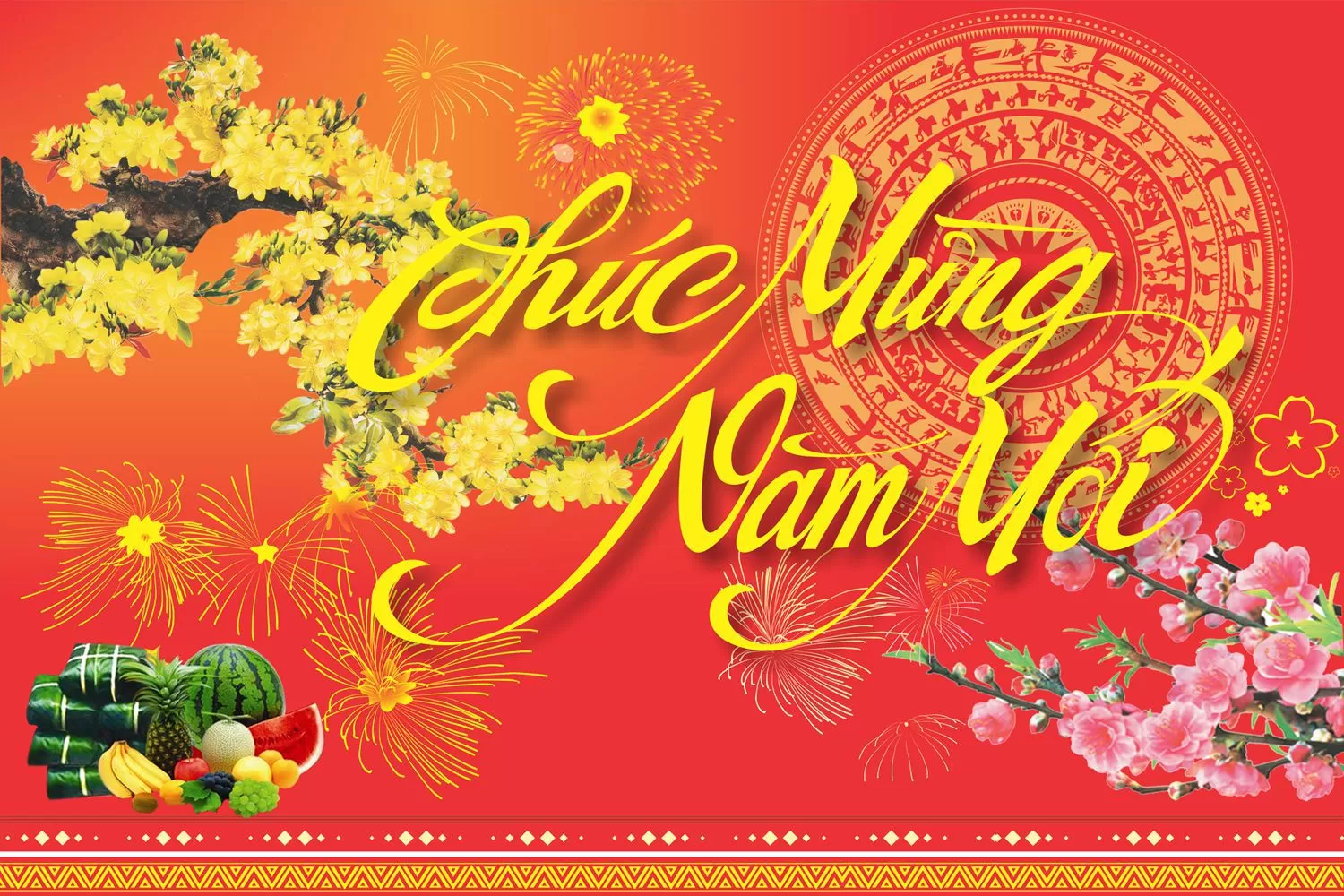 Chúc mừng năm mới Bính Ngọ