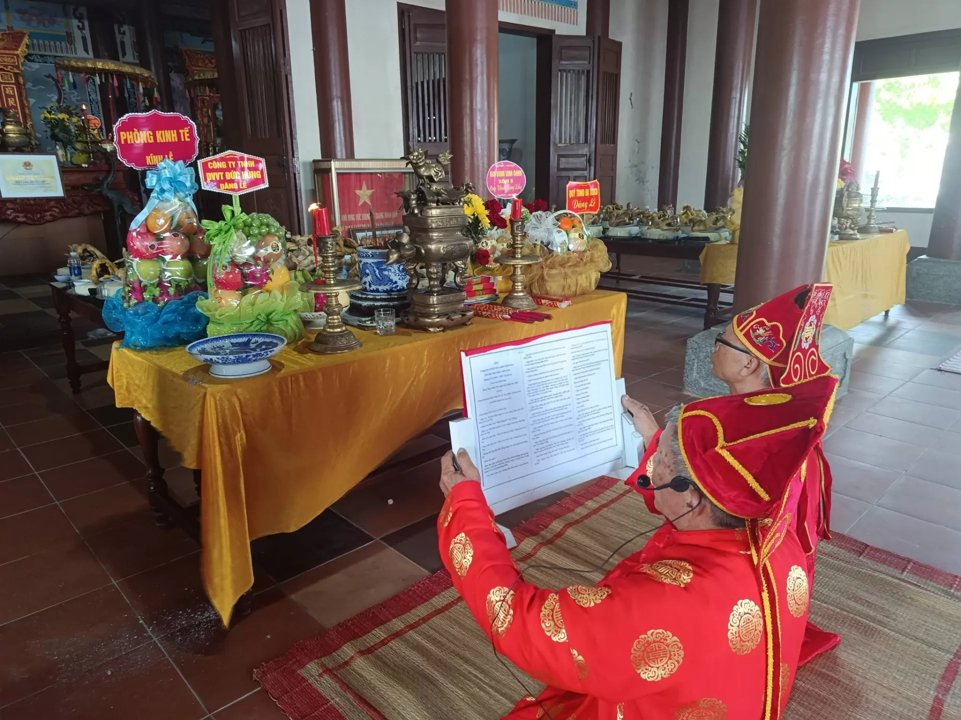 Lễ cúng Thành Hoàng làng năm 2026 (Phần 1)