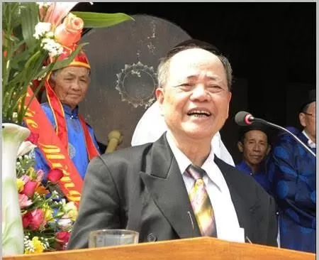 Phát biểu của ông Lưu Đức Hồng nhân ngày khánh thành Đình Làng