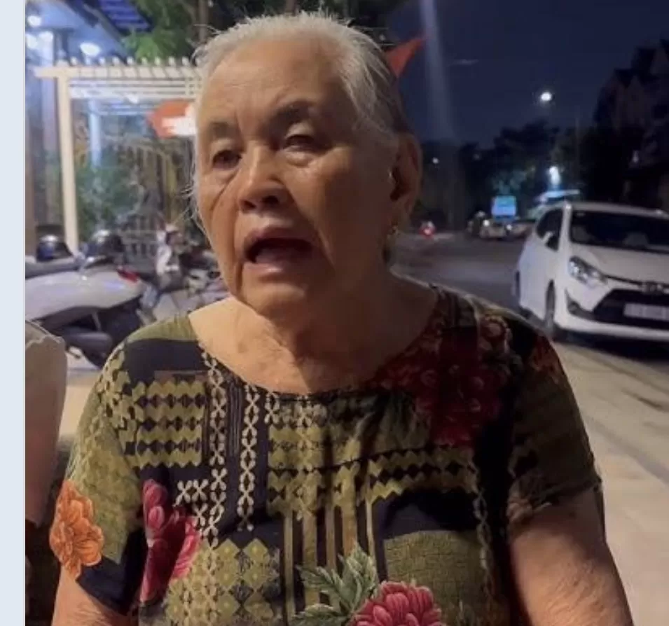 Mệ Miến kể chuyện