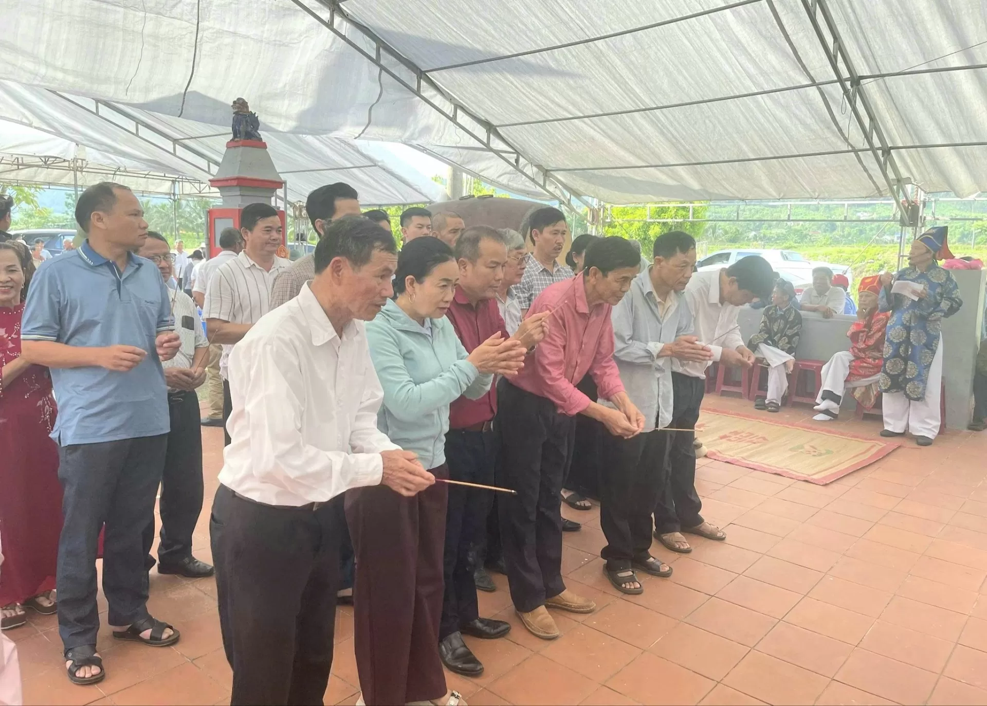 Một số hình ảnh lễ cúng Cồn Cui 2026