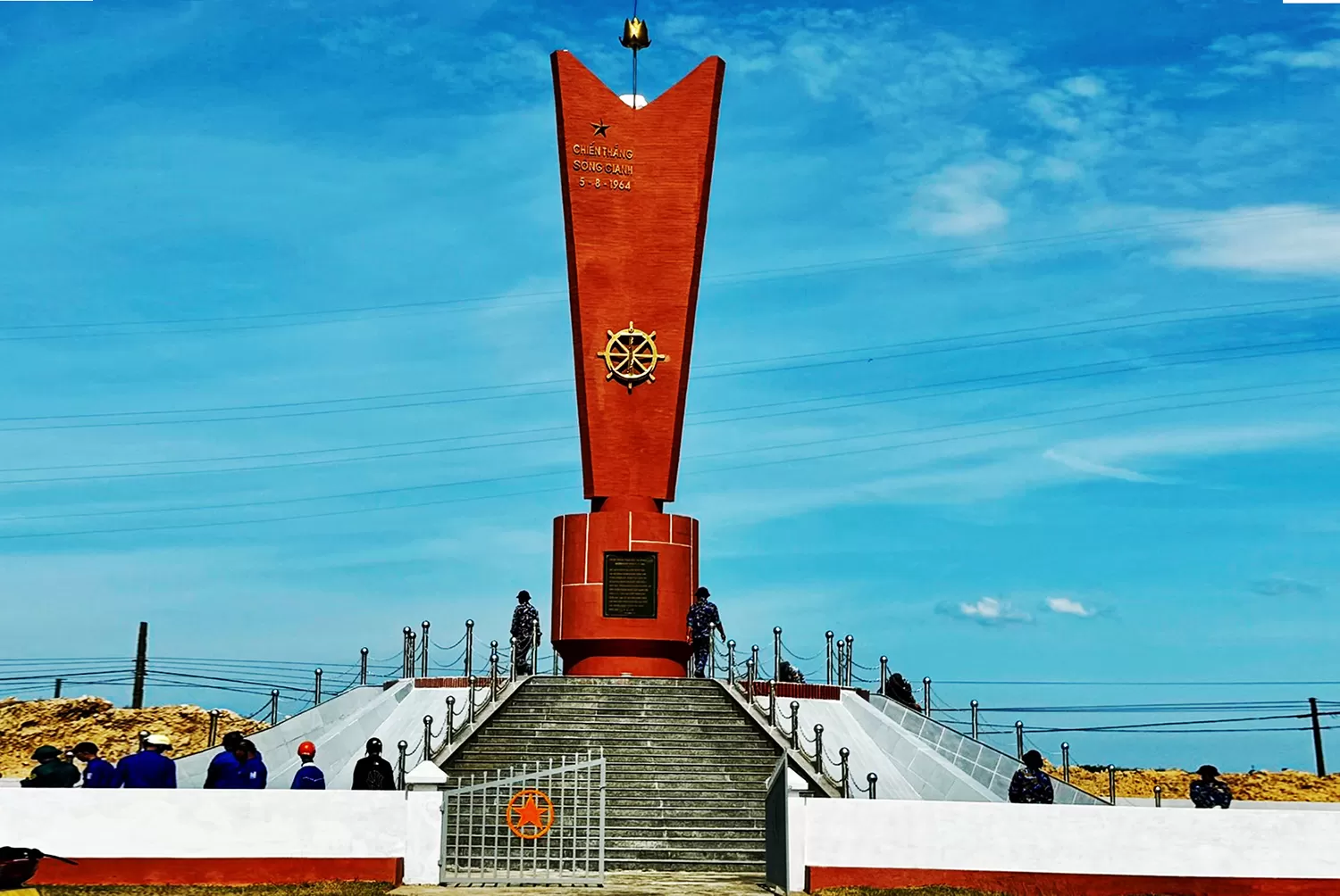 Tri ân 37 liệt sỹ Hải quân